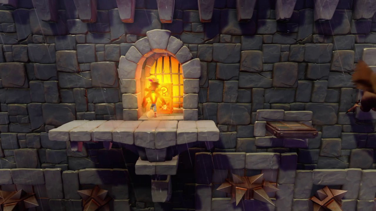 Crash Bandicoot N. Sane Trilogy Red Gem in Slippery Climb YouTube