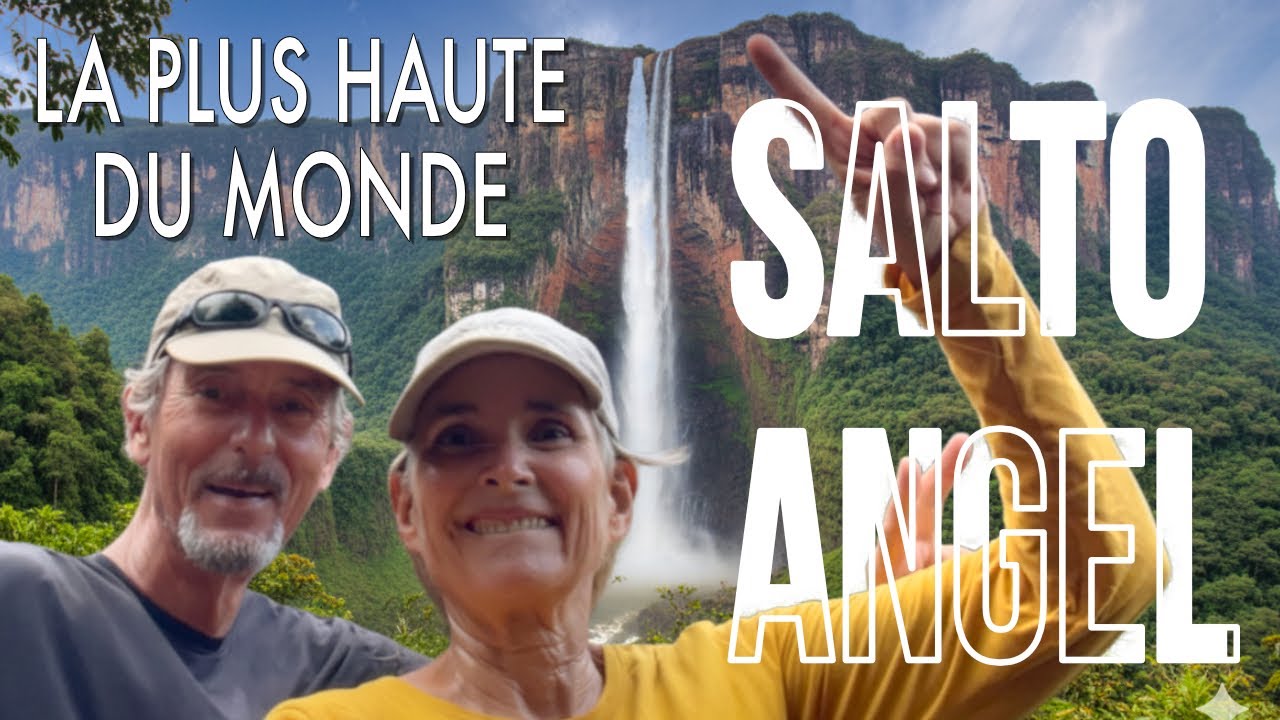 201 🇻🇪 L'ENFER des rapides pour voir le SALTO ÁNGEL !