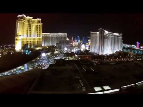 Las Vegas Strip - Drone Night Flight @4x4vegan