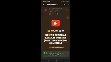 HOW TO RETIRE AS EARLY AS POSSIBLE (STARTING FROM $0|memefi secret codes