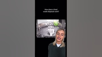 Ever wondered how a food waste disposer ACTUALLY works? Look no further👀 #insinkerator #foodwaste