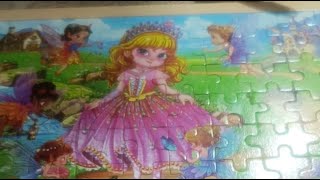 Fairy Tail puzzle / Paradise puzzle / fun / learn / enjoy😊