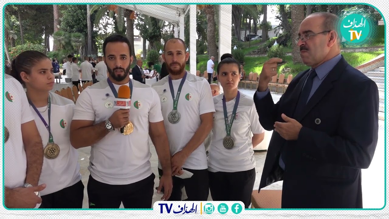 حسان يوسف بطل رياضي من فئة الصم البكم يصرّح بعد تكريم رئيس الجمهورية