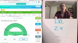 Math IXL Z.4 Measure angles with a protractor