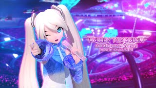 FREELY TOMORROW feat. Hatsune Miku / Mitchie M | Project DIVA Arcade Future Tone