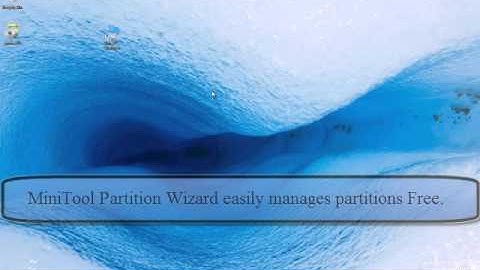 How to paritition and Resize Windows 10 Hard Drive via MiniTool Partition Wizard