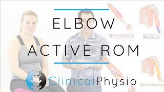 Elbow Active Range of Motion / Movement | Clinical Physio Premium