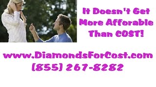 Diamonds For Cost, Solitaire Engagement Rings, Birmingham, AL