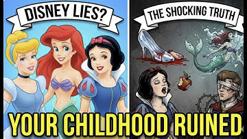Disney LIED to You?! 😱 | The DARK Truth Behind Fairy Tales
