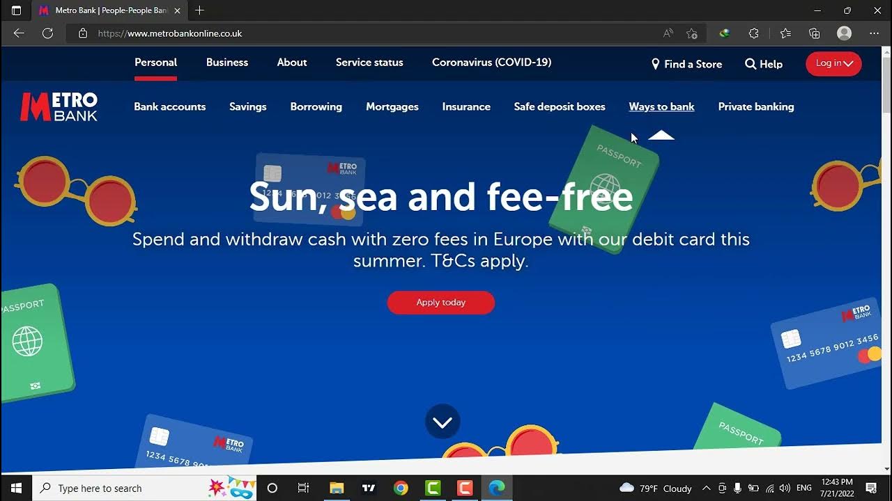 How to Login Metro Bank SignIn Metro Bank Account (2022) YouTube