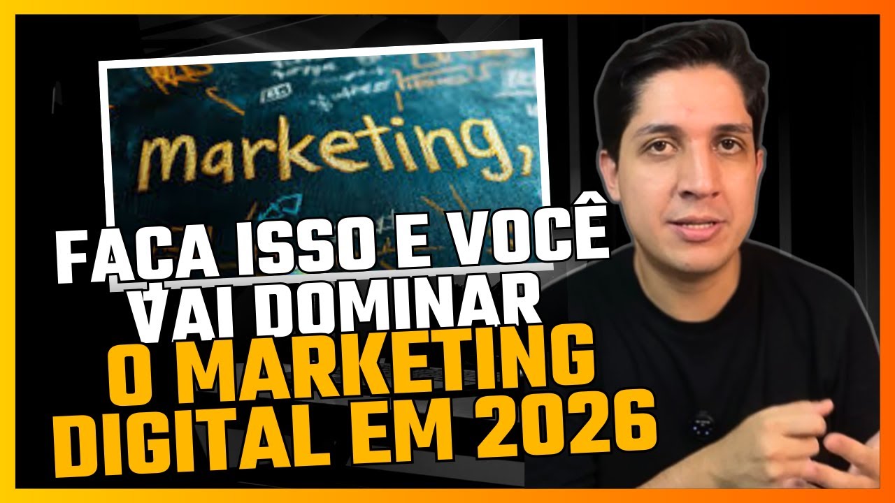 TENDÊNCIAS DO MARKETING DIGITAL EM 2026 - YouTube