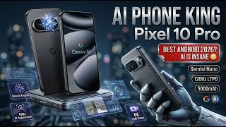 Google Pixel 10 Pro Review 🔥 Best AI Smartphone 2026?