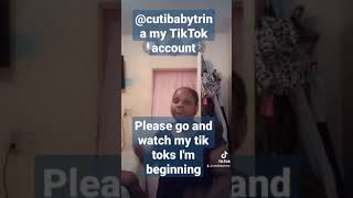 please go on watch my tik tok it's amazing and I will keep you guys updated on my YouTube