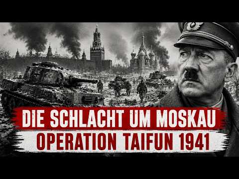 Die Schlacht um Moskau: Damit hatte Hitler nicht gerechnet