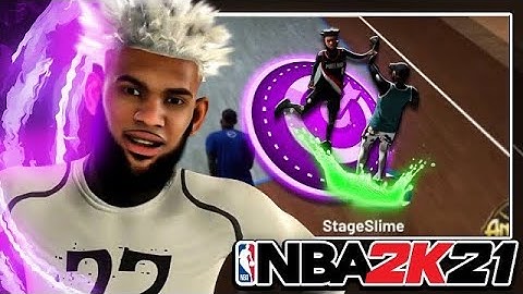 I BROUGHT MY 99 OVR 2-WAY SLASHER BACK TO THE COMP STAGE NBA 2K21! BEST LOCK BUILD