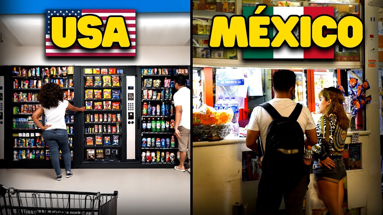 ¿POR QUÉ LAS MÁQUINAS EXPENDEDORAS NO PEGARON EN MÉXICO?