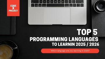Top 5 Programming Languages to Learn in 2025 / 2026 (and why) !