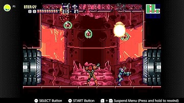 Metroid Fusion (Gameboy Advance Switch Online) - 17 Story: Restricted Lab