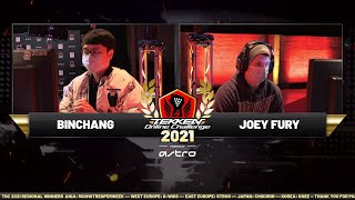 Binchang (Lars/Fahkumram) vs. Joey Fury (Marduk) - TOC 2021 North America Masters: Winners Finals