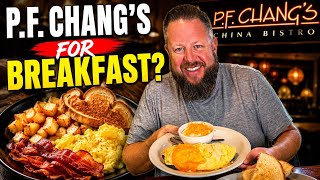 Breakfast at P.F. Chang’s