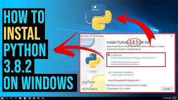How to Install Python 3 8 2 on Windows10 2024 | Easy