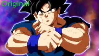 Editando el grito de Goku del castellano