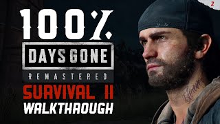 Days Gone 100% Walkthrough Guide | Survival II Difficulty | All Collectibles | Platinum | Part 2
