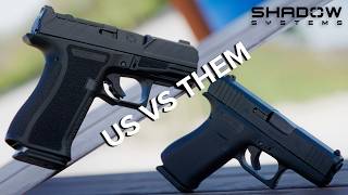 US vs. THEM | GLOCK 43X VS CR920X