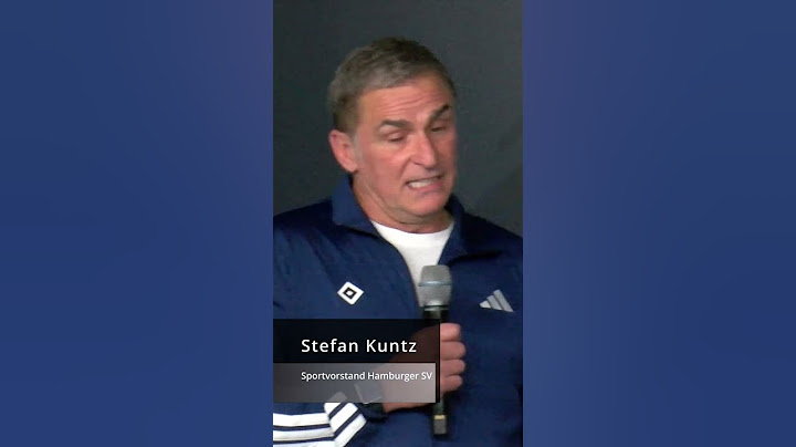 Nach Aufstieg in die Bundesliga: Sportvorstand Stefan Kuntz dämpft die Erwartungen der HSV-Fans