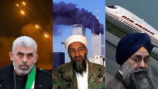 Top 10 Biggest Terror Attacks in History. || ft Osama Bin Laden, Khalistan.