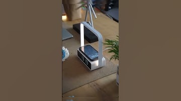 ￼Đèn Wilit A15B kiêm loa Bluetooth và sạc không dây #yeucongnghe #technology #shortsvideo