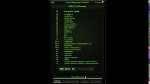 Ocean Swift  - Music Handyman Toolbox  - Overview - VSTi , VST, Standalone