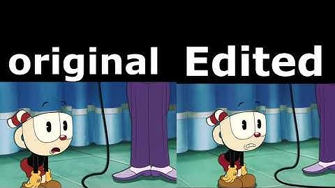 The Cuphead Show Original VS Edited (Comparison)
