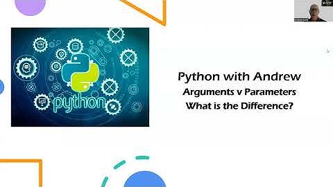 Python Variables - What is the difference between Parameters and Arguments?
