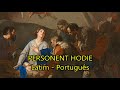 Personent Hodie - LEGENDADO PT/BR