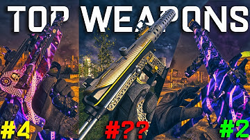 Most OVERPOWERED Weapons For EVERY CLASS In MW3 Zombies