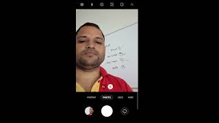 How to prevent flipped text in a selfie photo in Samsung Camera app screenshot 3