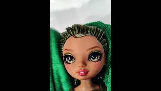 ЗАЧЕМ мыть волосы КУКЛЕ Оливия Вудс #rainbowhigh #lolomg #rainbowhighdoll #dolls  #oliviawoods