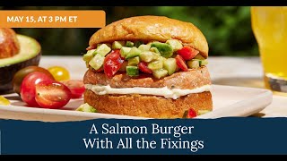 How to Cook Sockeye Salmon Burgers