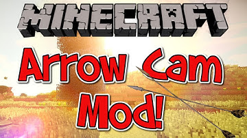 Minecraft 1.7.2 Mod - The Arrow Cam Mod | MULTIPLAYER SPY CAM!