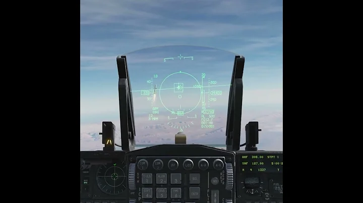 How to know if your Aim-120 Is Pitbull/Active in the F-16 | DCS World