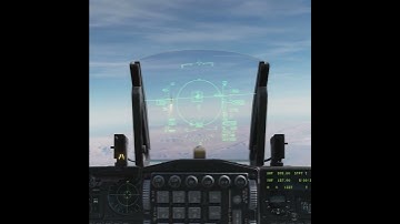 How to know if your Aim-120 Is Pitbull/Active in the F-16 | DCS World