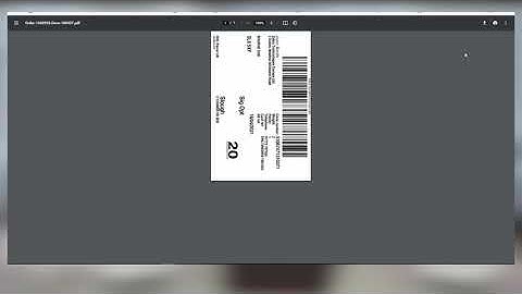 How to Print a Shipping Label from DHL (Desktop) | ZSB Series Printer