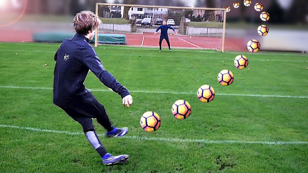freekickerz vs Bundesliga Pro - Football Challenge