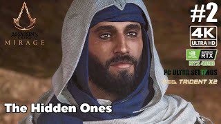 Assassin's Creed Mirage[2]: The Hidden Ones