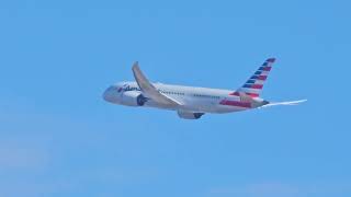 AMERICAN AIRLINES FLIGHT 123 HEAVY FROM DFW AIRPORT TO HNL AIRPORT A-787-800 TAKEOFF ON RUNWAY 36R
