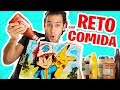 DIBUJANDO CON COMIDA RETO ! PIKACHU EN SALSAS COMESTIBLES ! HaroldArtist