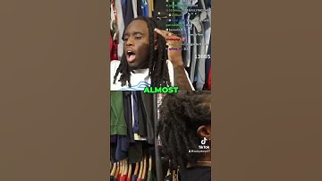 Kai Cenat being very insecure about his height