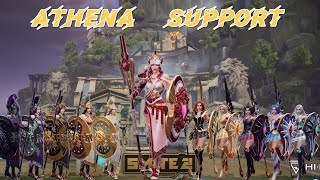 SMITE 2 Ranked Diamond Athena Support