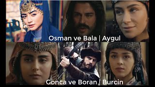 Gonca Ve Boran Burcin Osman Ve Bala Aygul